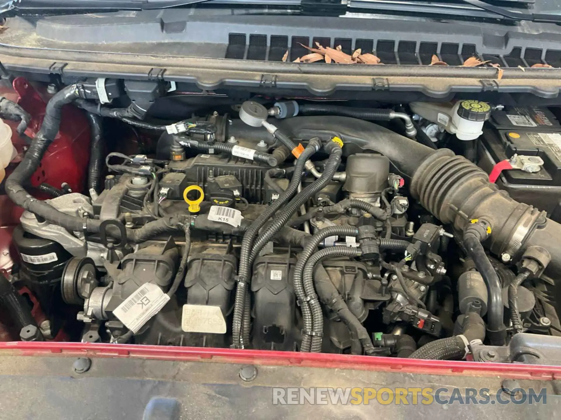 9 fotografías del automóvil dañado 2FMPK3J94MBA48169 FORD EDGE 2021