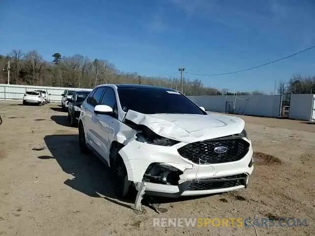 11 fotografías del automóvil dañado 2FMPK3J94MBA62170 FORD EDGE 2021