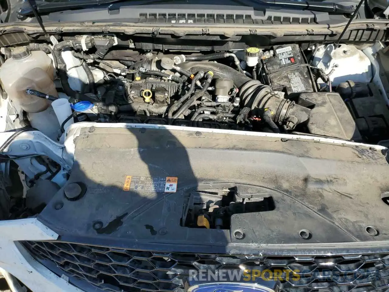 12 fotografías del automóvil dañado 2FMPK3J94MBA62170 FORD EDGE 2021