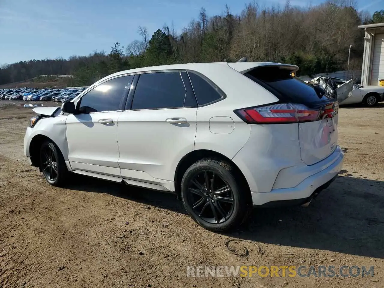 2 fotografías del automóvil dañado 2FMPK3J94MBA62170 FORD EDGE 2021