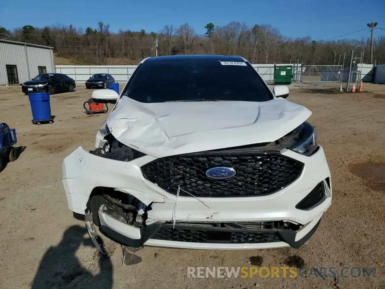 5 fotografías del automóvil dañado 2FMPK3J94MBA62170 FORD EDGE 2021