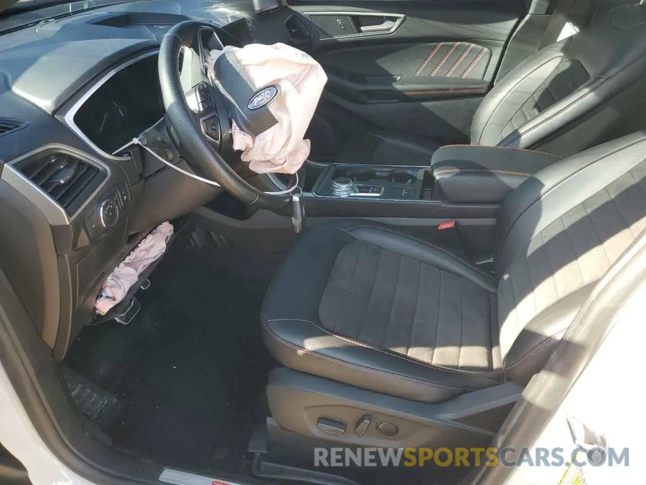 7 fotografías del automóvil dañado 2FMPK3J94MBA62170 FORD EDGE 2021