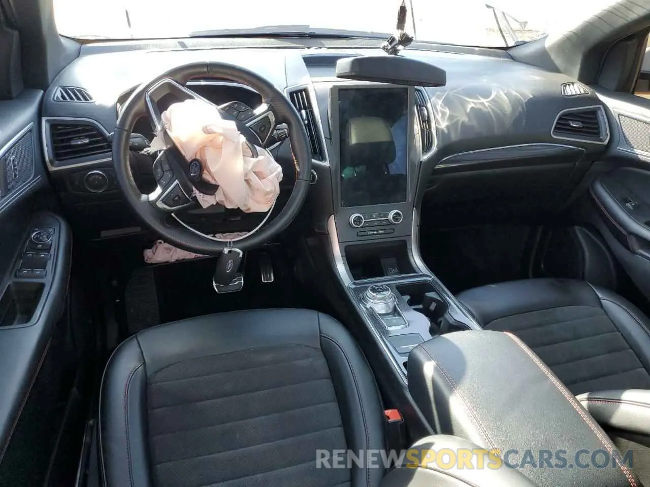 8 fotografías del automóvil dañado 2FMPK3J94MBA62170 FORD EDGE 2021