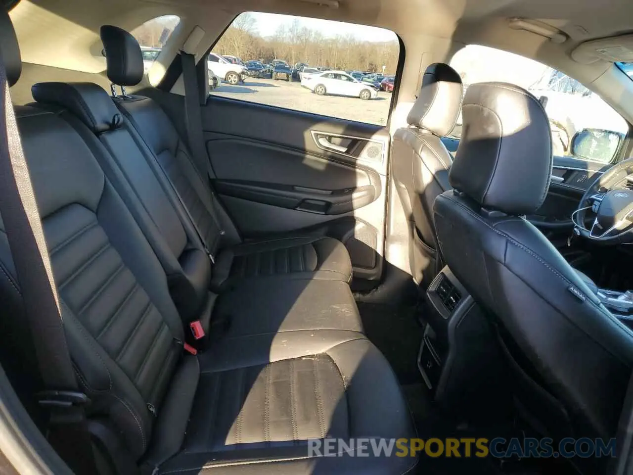 11 fotografías del automóvil dañado 2FMPK3J95MBA01975 FORD EDGE 2021