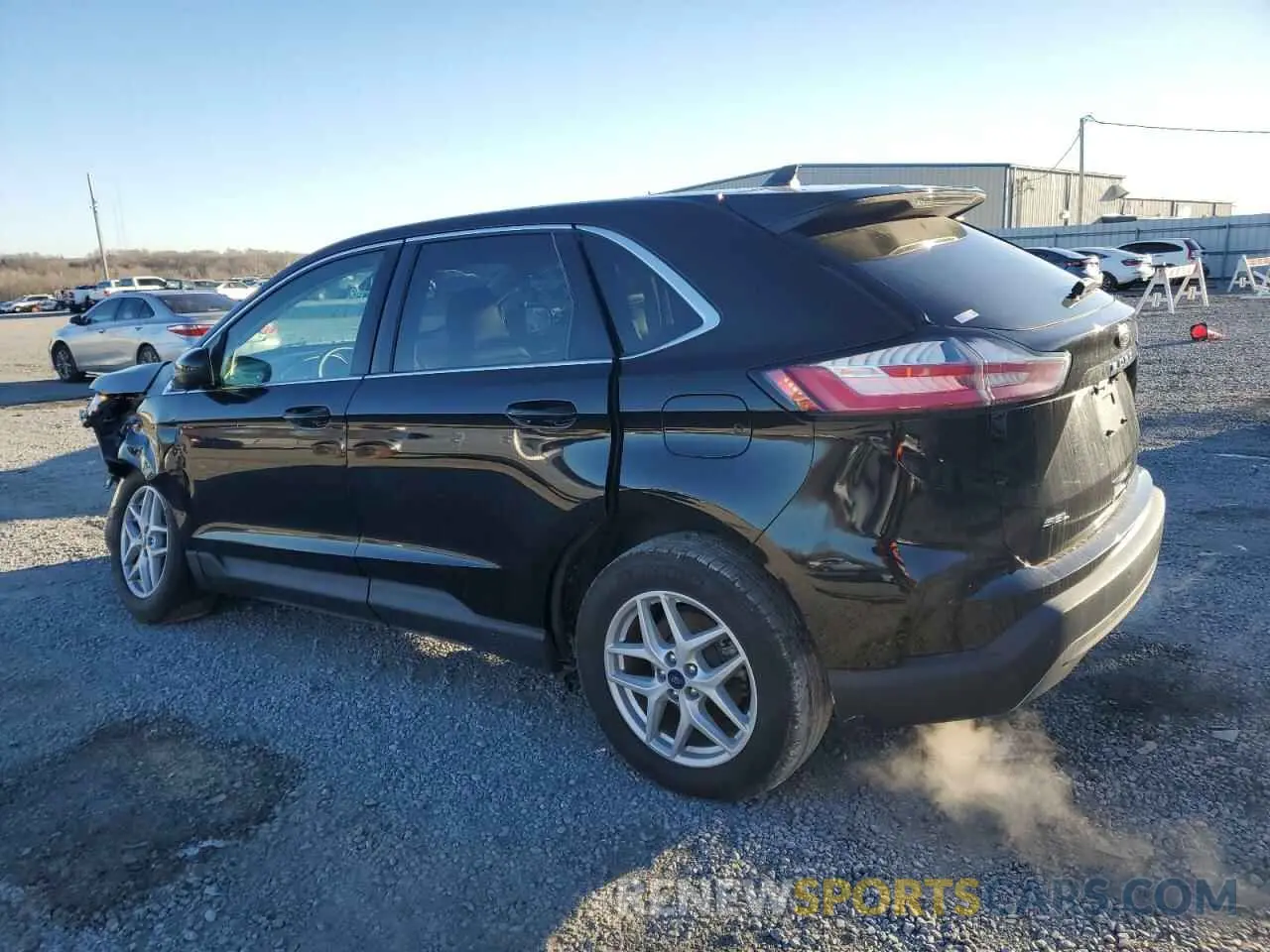 2 fotografías del automóvil dañado 2FMPK3J95MBA01975 FORD EDGE 2021