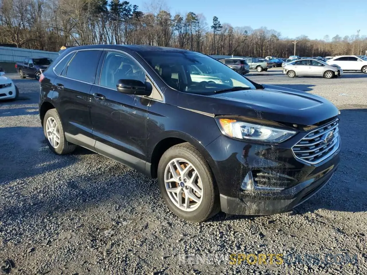 4 fotografías del automóvil dañado 2FMPK3J95MBA01975 FORD EDGE 2021