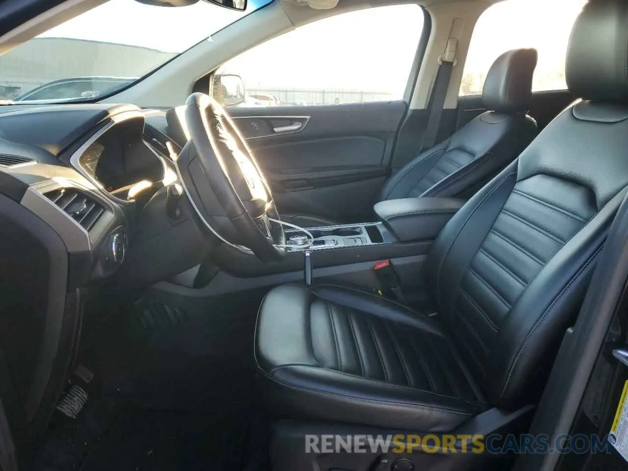 7 fotografías del automóvil dañado 2FMPK3J95MBA01975 FORD EDGE 2021