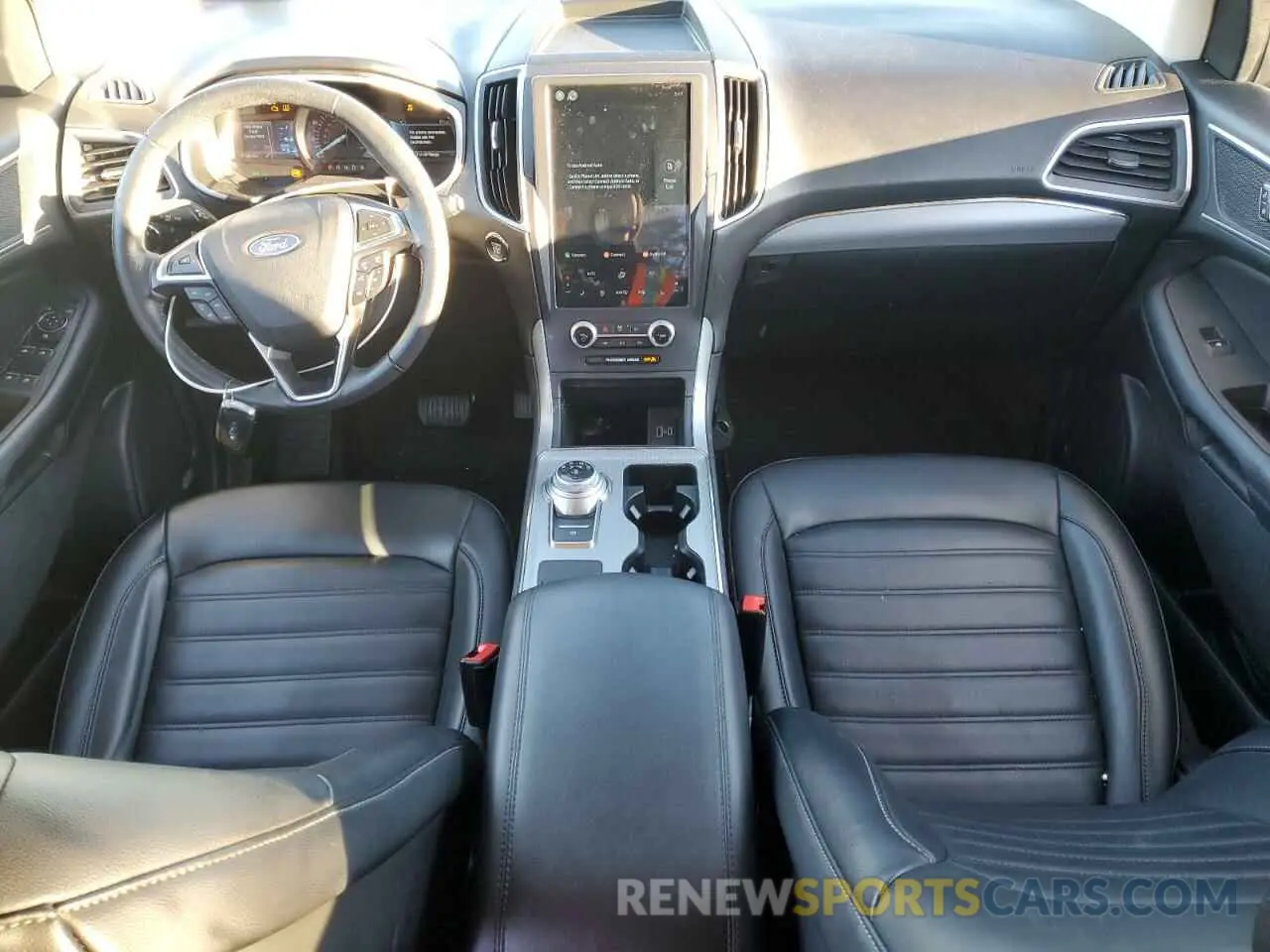 8 fotografías del automóvil dañado 2FMPK3J95MBA01975 FORD EDGE 2021