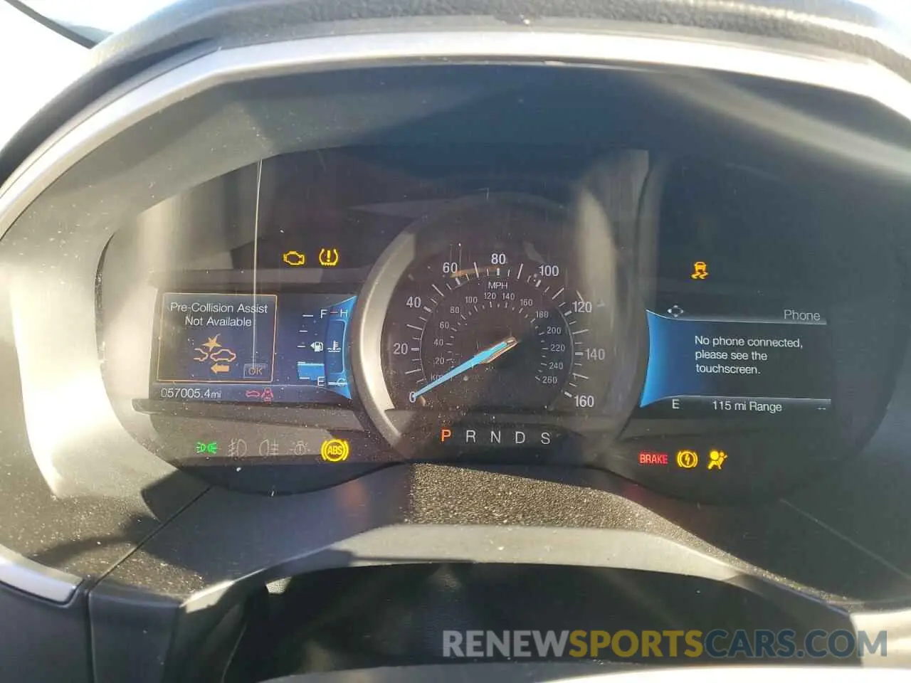 9 fotografías del automóvil dañado 2FMPK3J95MBA01975 FORD EDGE 2021