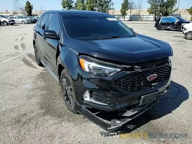11 fotografías del automóvil dañado 2FMPK3J96MBA03198 FORD EDGE 2021