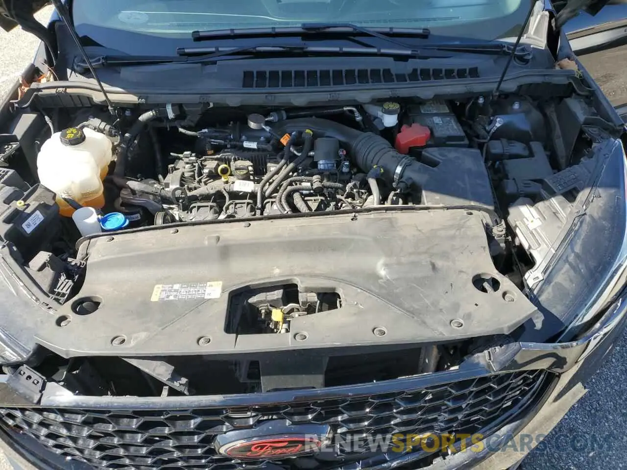 14 fotografías del automóvil dañado 2FMPK3J96MBA03198 FORD EDGE 2021