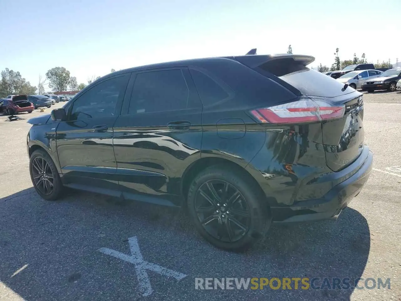 2 fotografías del automóvil dañado 2FMPK3J96MBA03198 FORD EDGE 2021