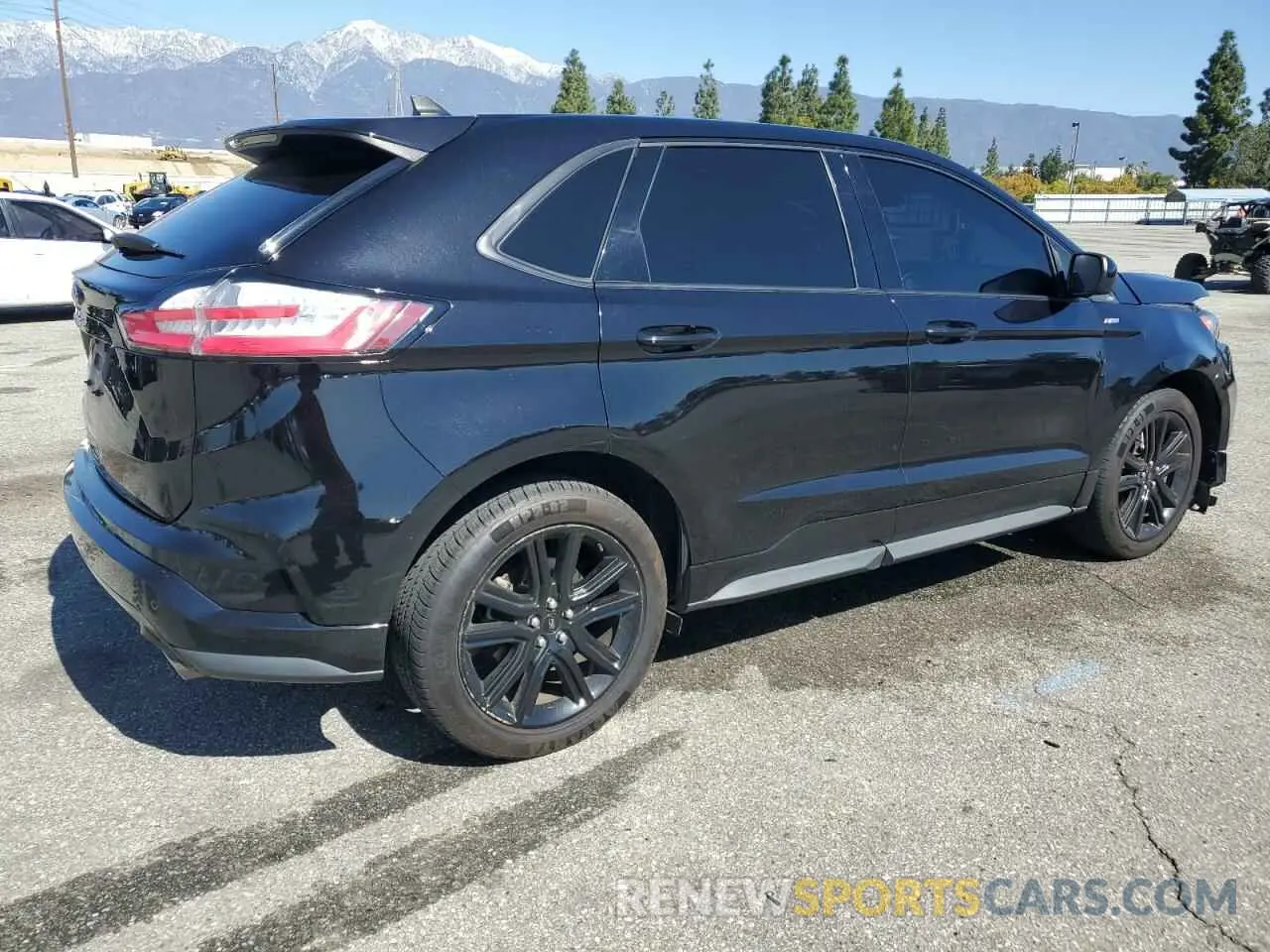 3 fotografías del automóvil dañado 2FMPK3J96MBA03198 FORD EDGE 2021