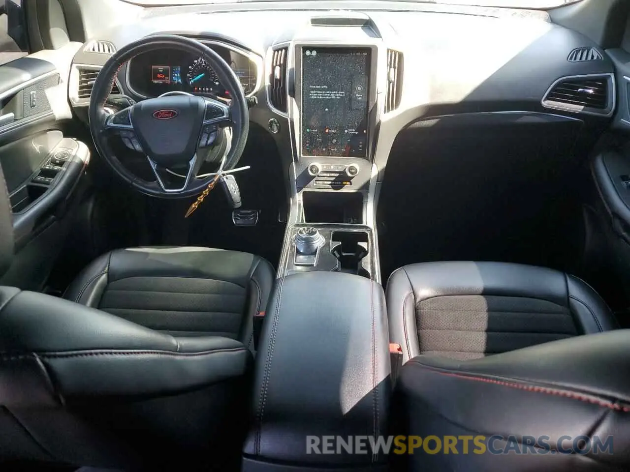 8 fotografías del automóvil dañado 2FMPK3J96MBA03198 FORD EDGE 2021