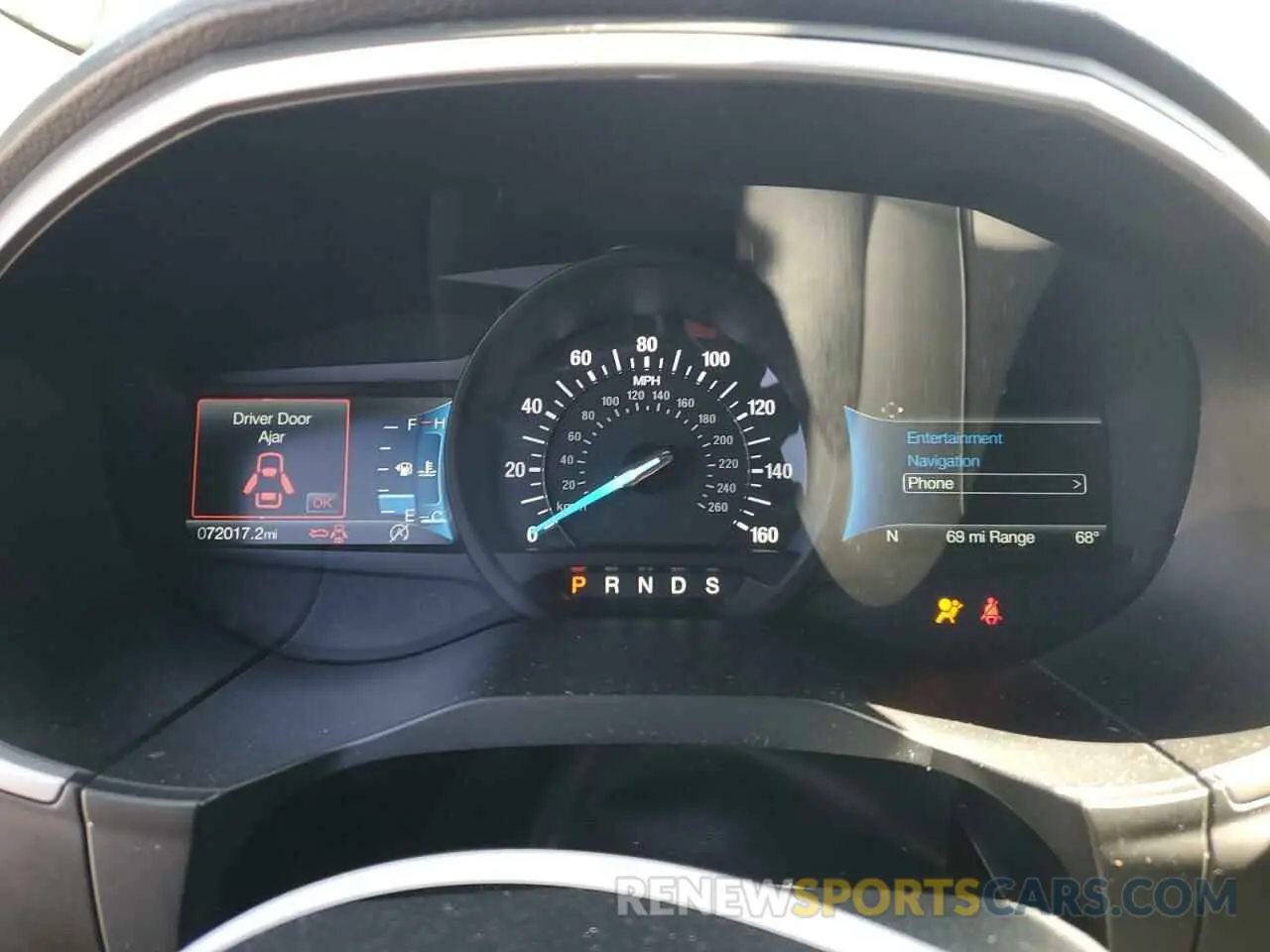 9 fotografías del automóvil dañado 2FMPK3J96MBA03198 FORD EDGE 2021