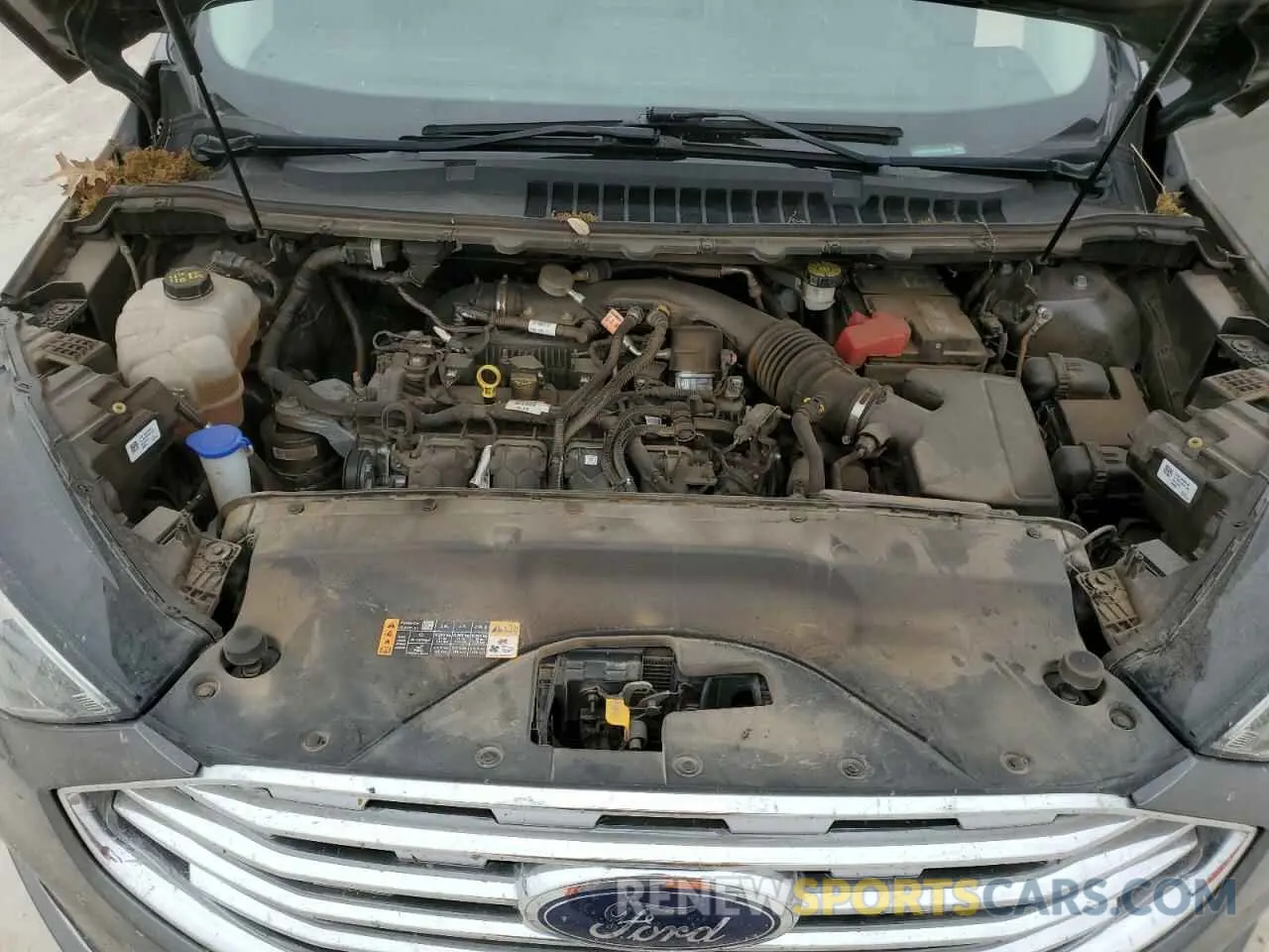 12 fotografías del automóvil dañado 2FMPK3J96MBA04285 FORD EDGE 2021