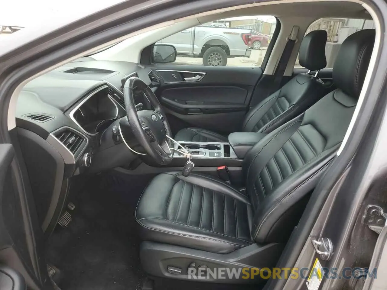 7 fotografías del automóvil dañado 2FMPK3J96MBA04285 FORD EDGE 2021