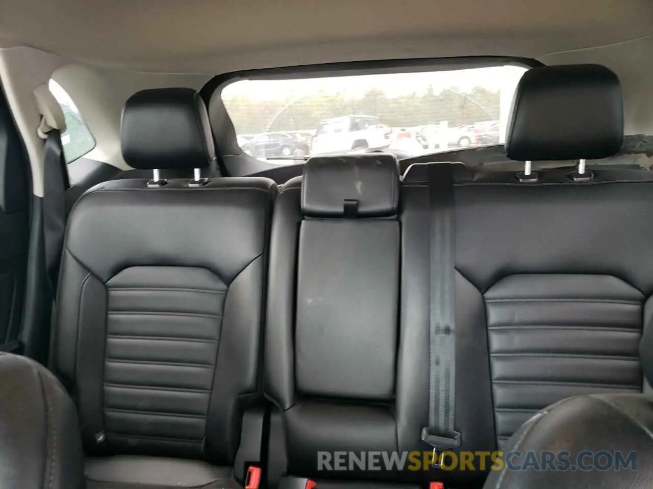 10 fotografías del automóvil dañado 2FMPK3J97MBA02626 FORD EDGE 2021