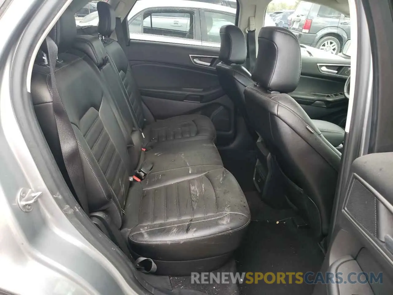 11 fotografías del automóvil dañado 2FMPK3J97MBA02626 FORD EDGE 2021