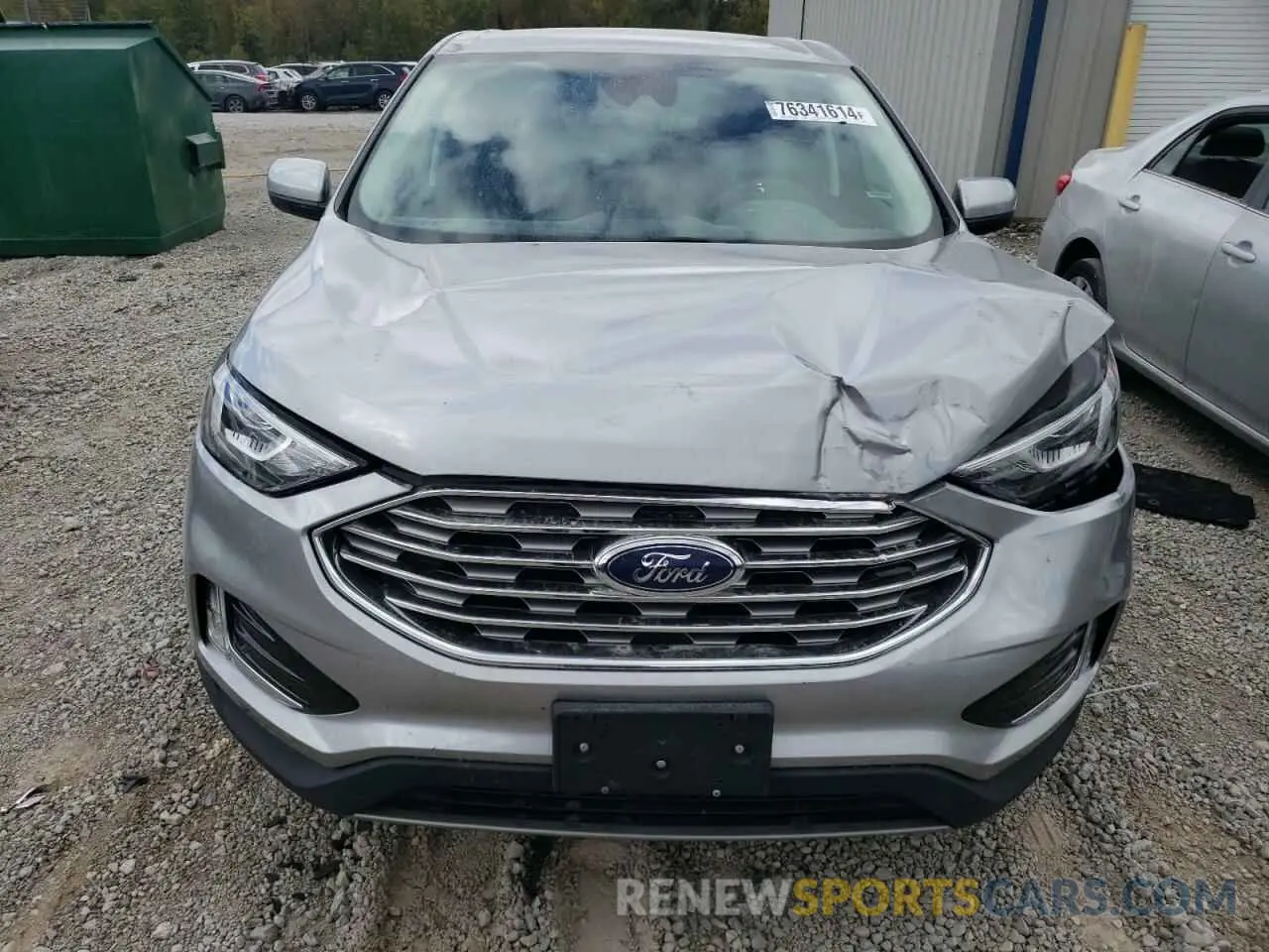 12 fotografías del automóvil dañado 2FMPK3J97MBA02626 FORD EDGE 2021