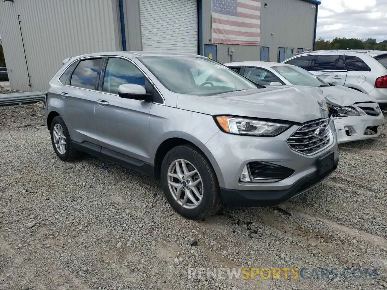 4 fotografías del automóvil dañado 2FMPK3J97MBA02626 FORD EDGE 2021