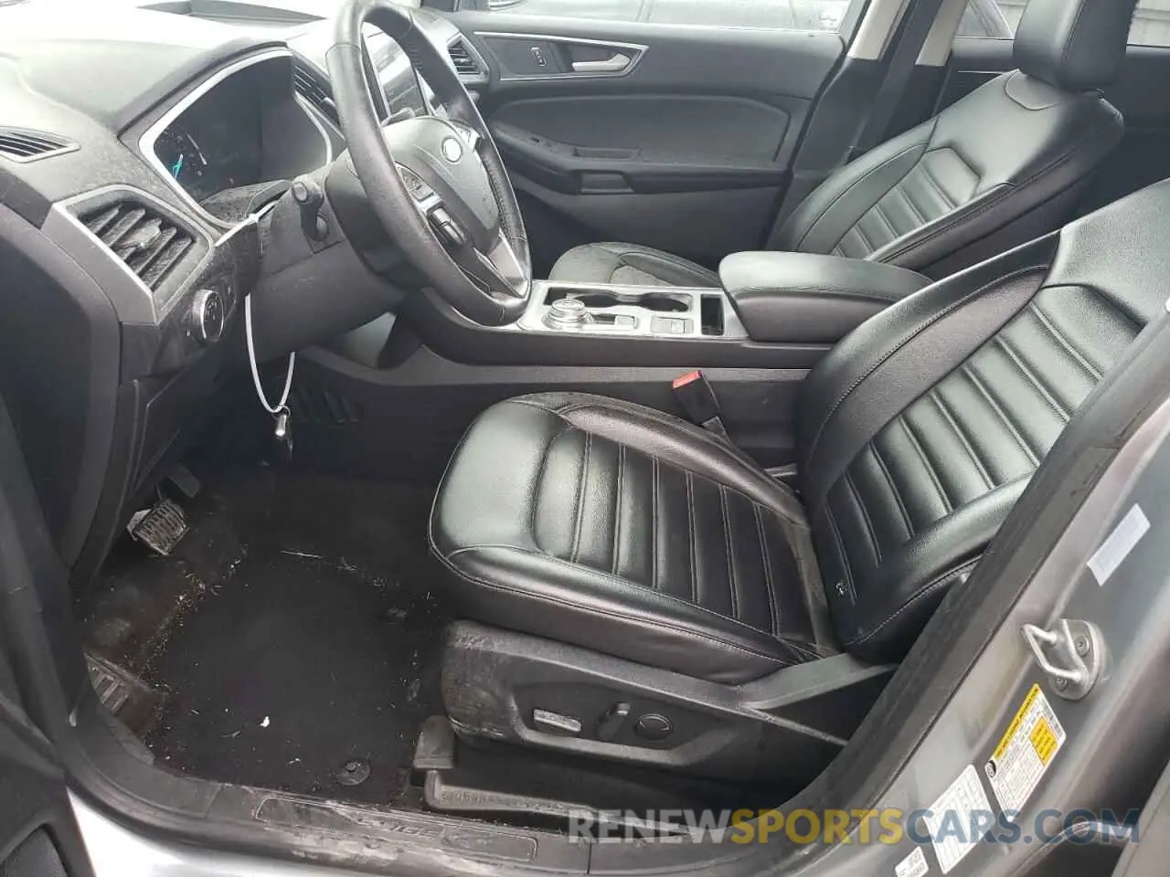 7 fotografías del automóvil dañado 2FMPK3J97MBA02626 FORD EDGE 2021