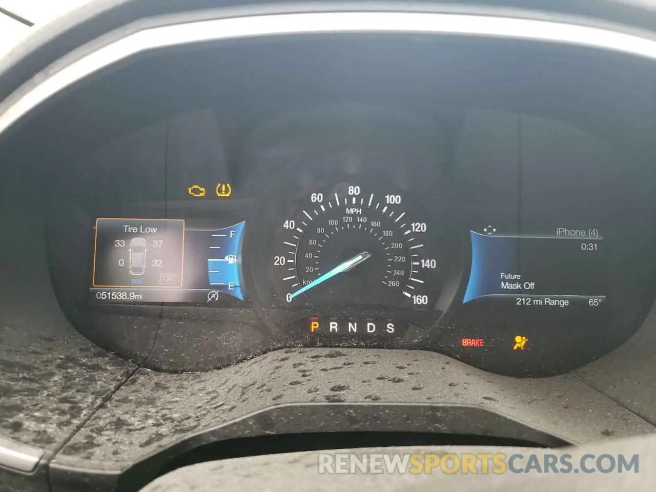 9 fotografías del automóvil dañado 2FMPK3J97MBA02626 FORD EDGE 2021