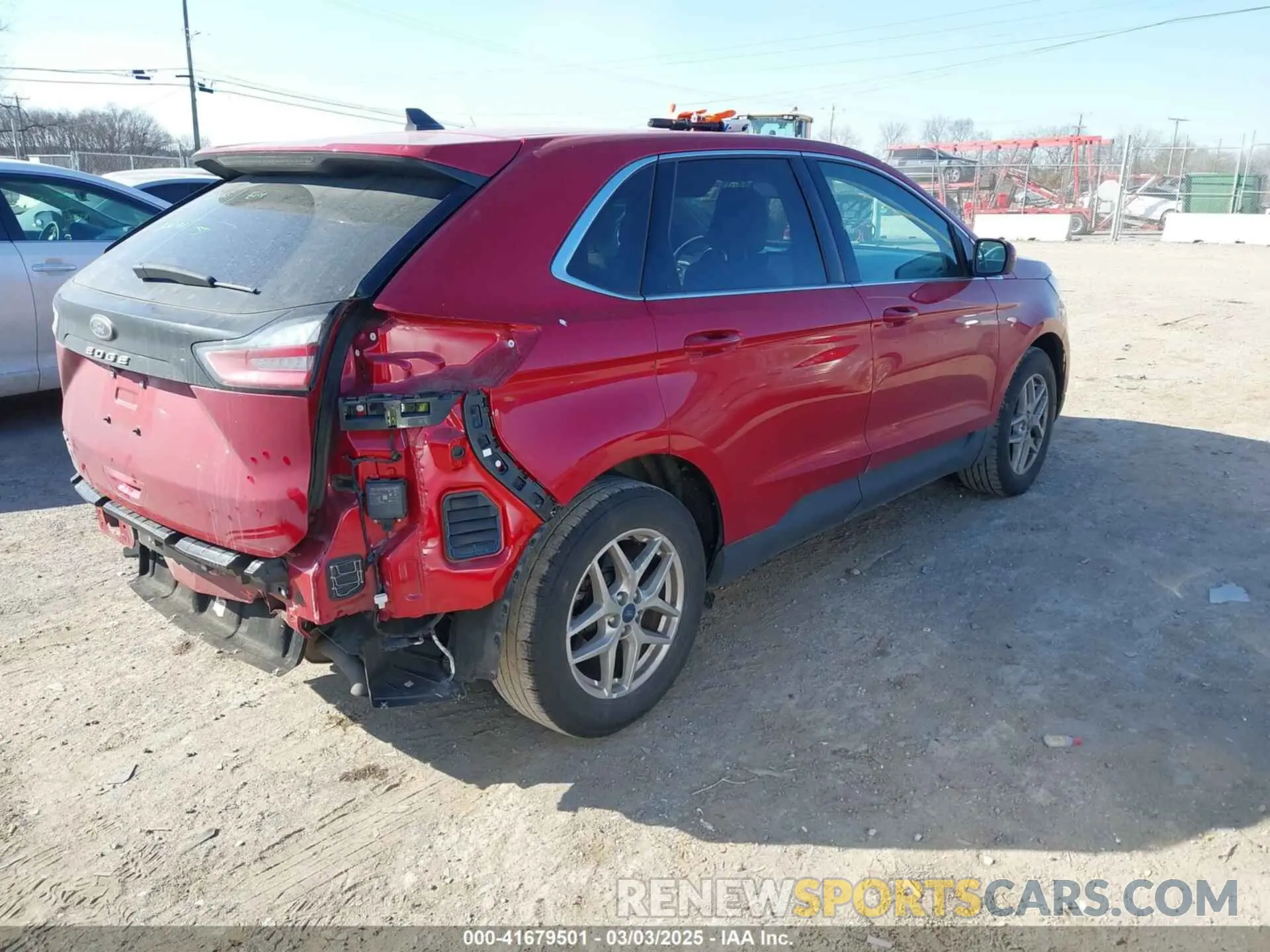 4 fotografías del automóvil dañado 2FMPK3J97MBA08961 FORD EDGE 2021