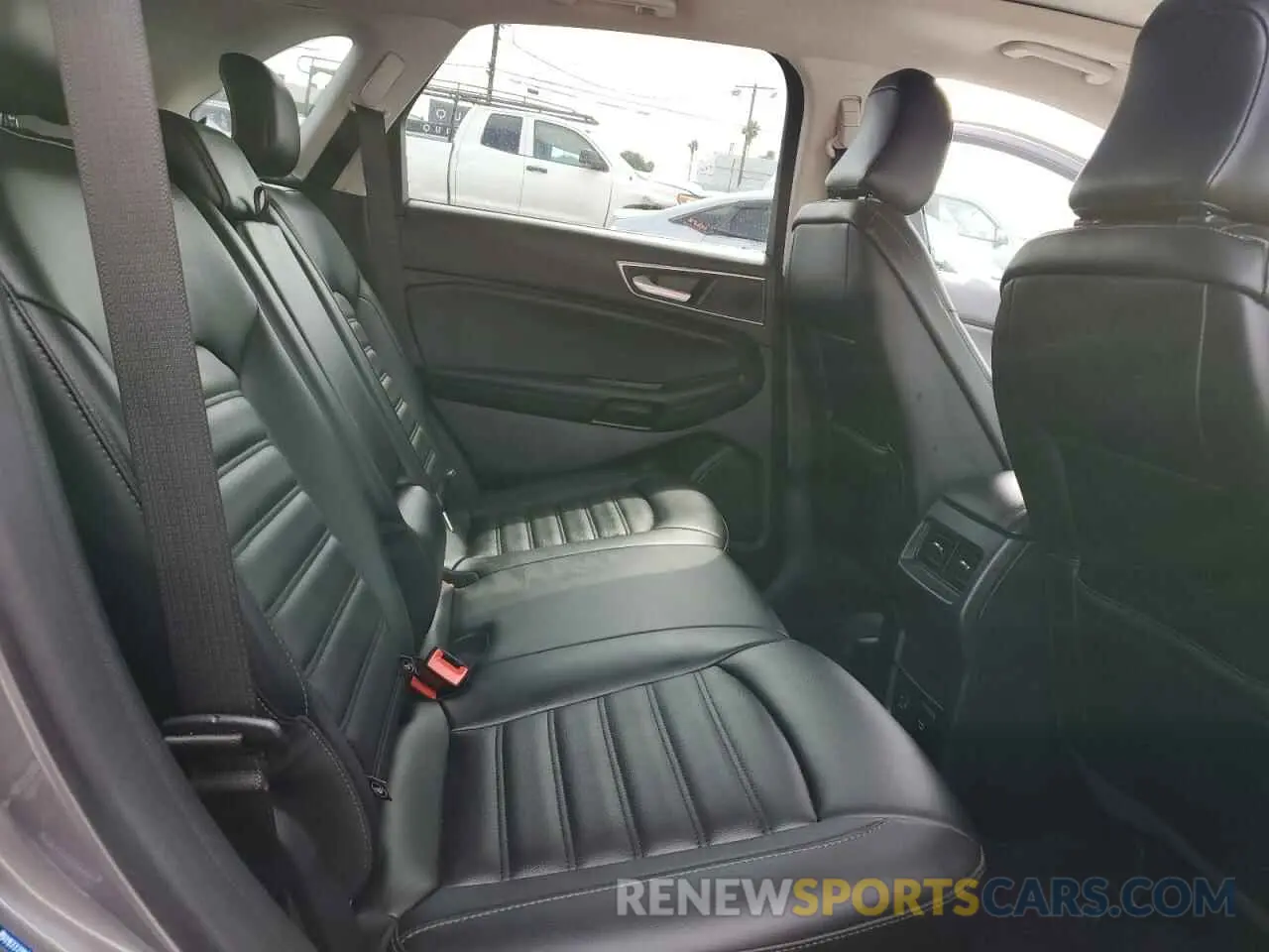11 fotografías del automóvil dañado 2FMPK3J98MBA13327 FORD EDGE 2021