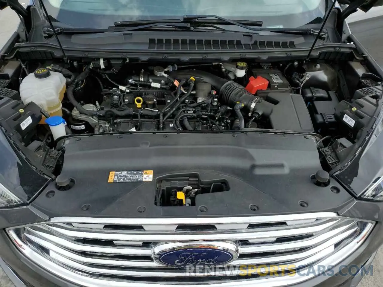 13 fotografías del automóvil dañado 2FMPK3J98MBA13327 FORD EDGE 2021
