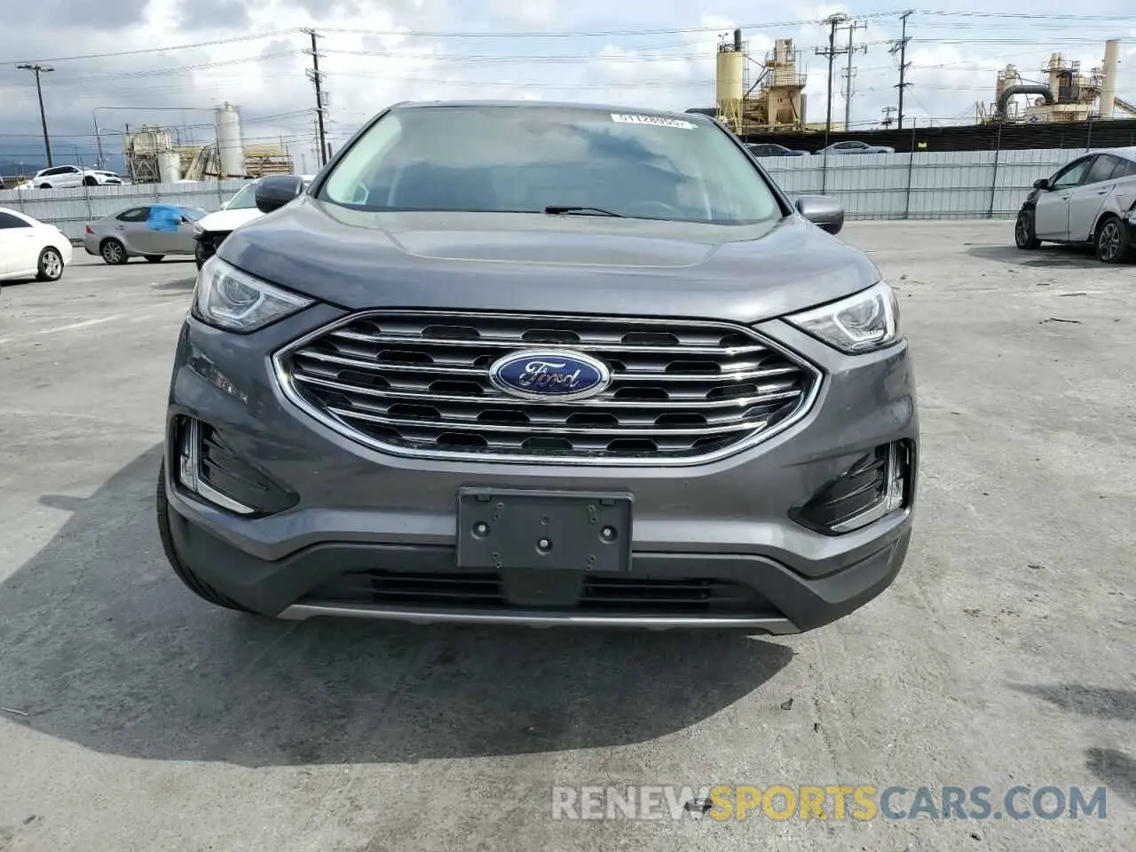 5 fotografías del automóvil dañado 2FMPK3J98MBA13327 FORD EDGE 2021