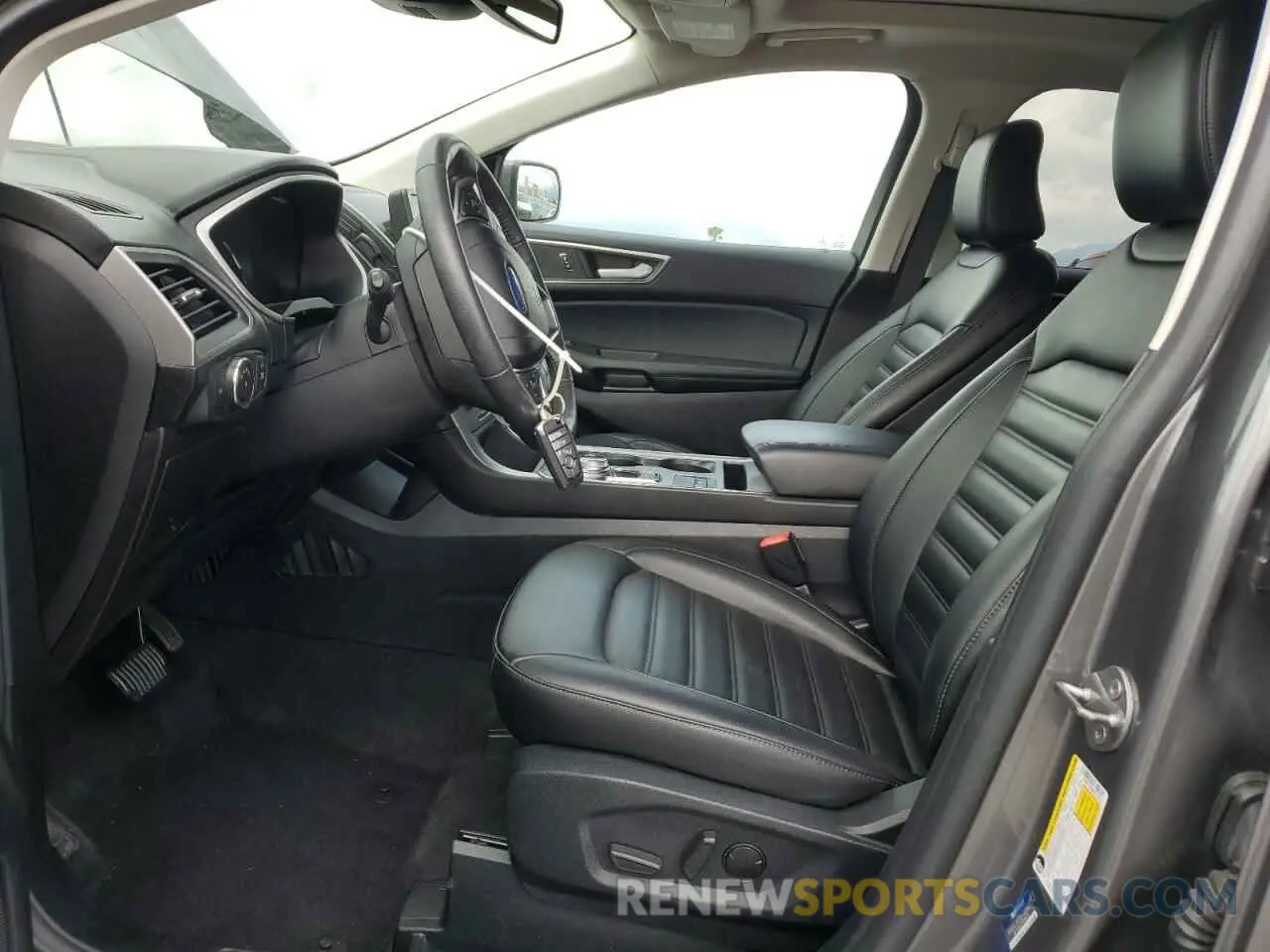 7 fotografías del automóvil dañado 2FMPK3J98MBA13327 FORD EDGE 2021