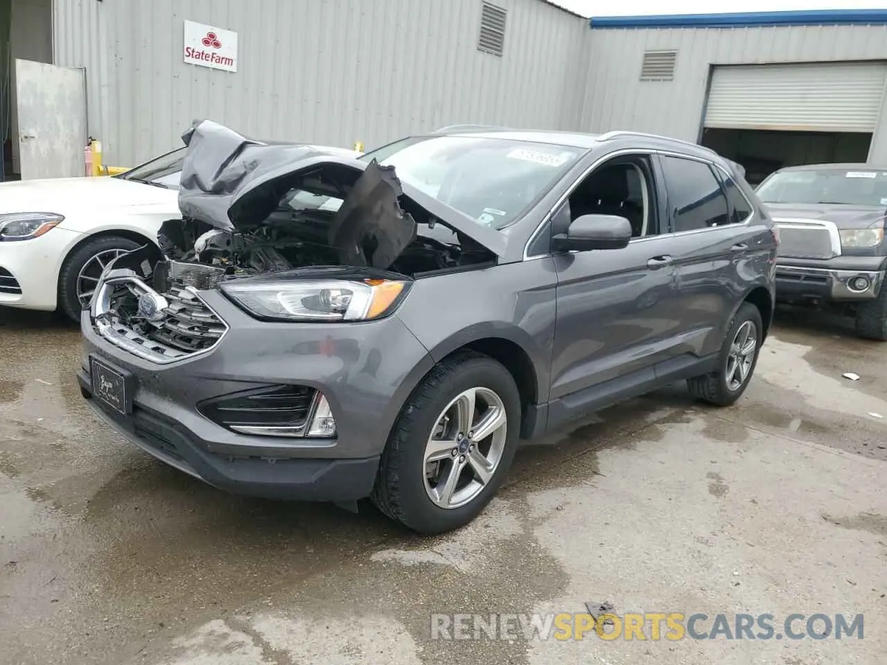 1 fotografías del automóvil dañado 2FMPK3J9XMBA64179 FORD EDGE 2021
