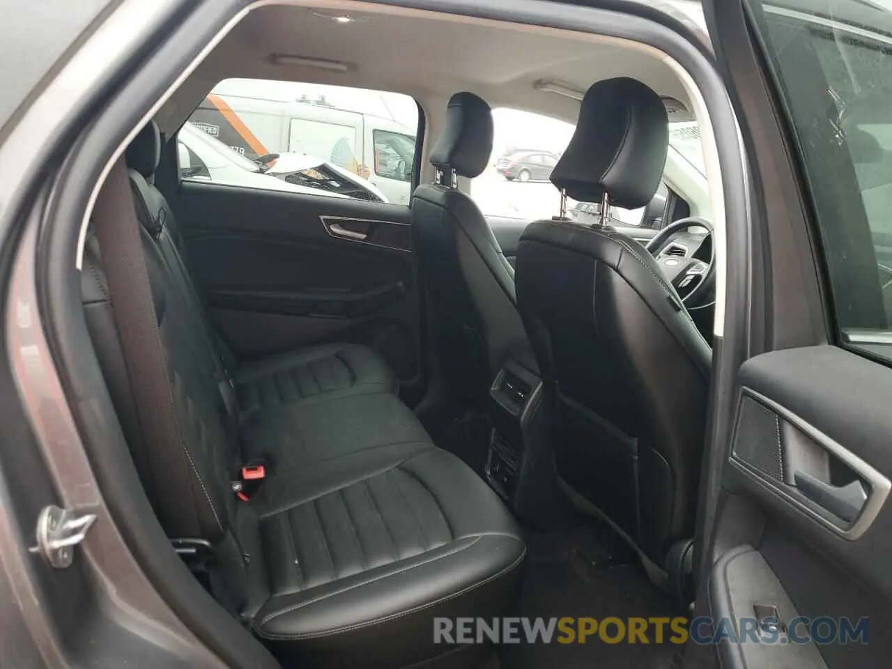 11 fotografías del automóvil dañado 2FMPK3J9XMBA64179 FORD EDGE 2021
