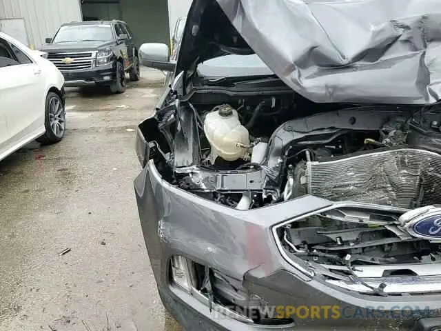 14 fotografías del automóvil dañado 2FMPK3J9XMBA64179 FORD EDGE 2021