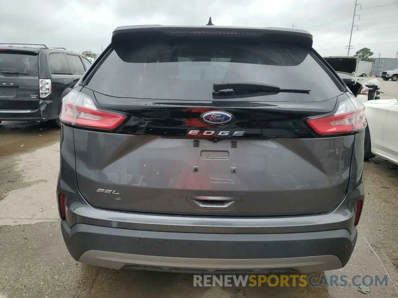 6 fotografías del automóvil dañado 2FMPK3J9XMBA64179 FORD EDGE 2021