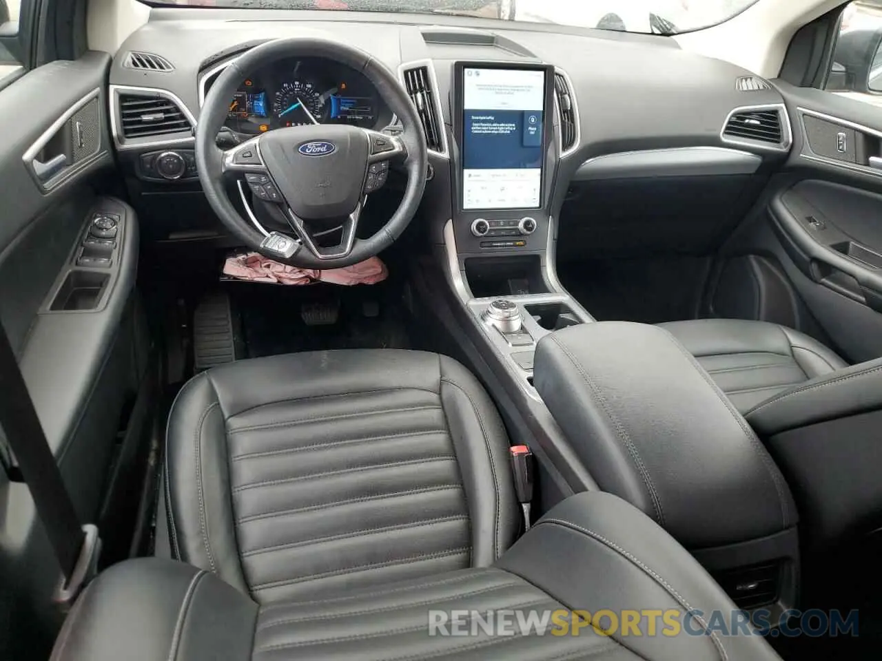 8 fotografías del automóvil dañado 2FMPK3J9XMBA64179 FORD EDGE 2021