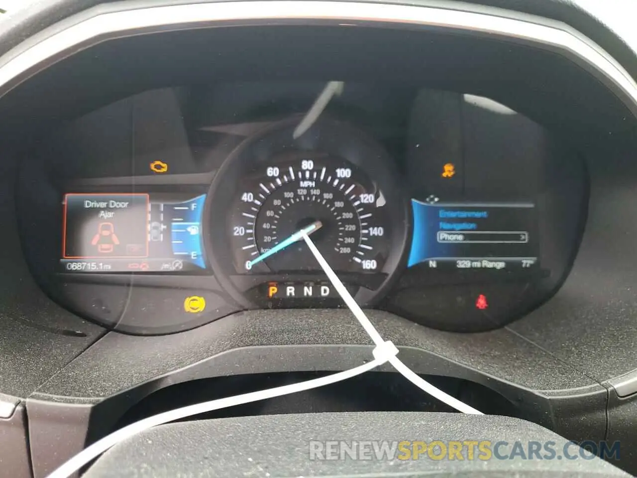 9 fotografías del automóvil dañado 2FMPK3J9XMBA64179 FORD EDGE 2021