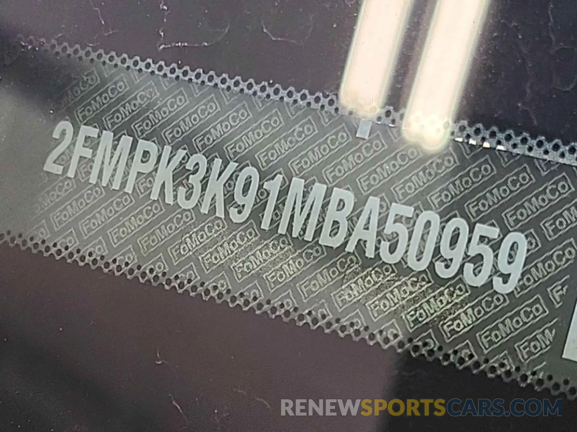 19 fotografías del automóvil dañado 2FMPK3K91MBA50959 FORD EDGE 2021