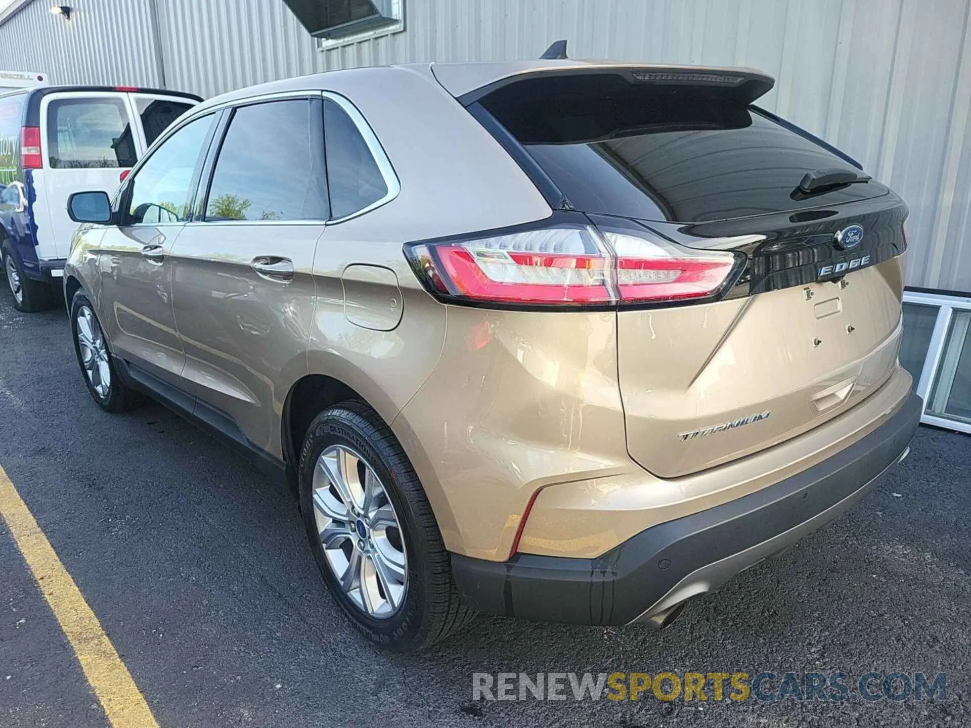 5 fotografías del automóvil dañado 2FMPK3K91MBA50959 FORD EDGE 2021