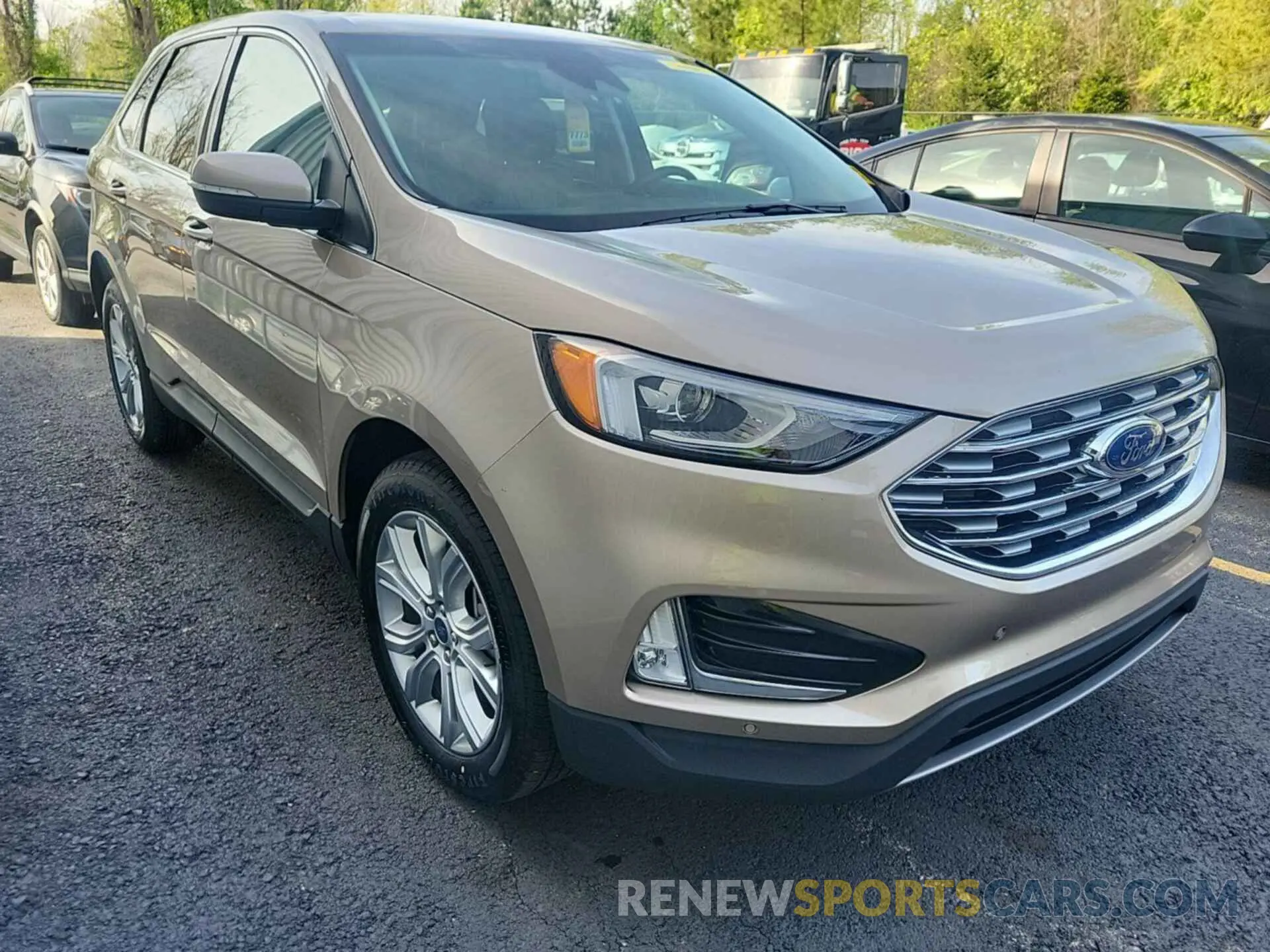 7 fotografías del automóvil dañado 2FMPK3K91MBA50959 FORD EDGE 2021