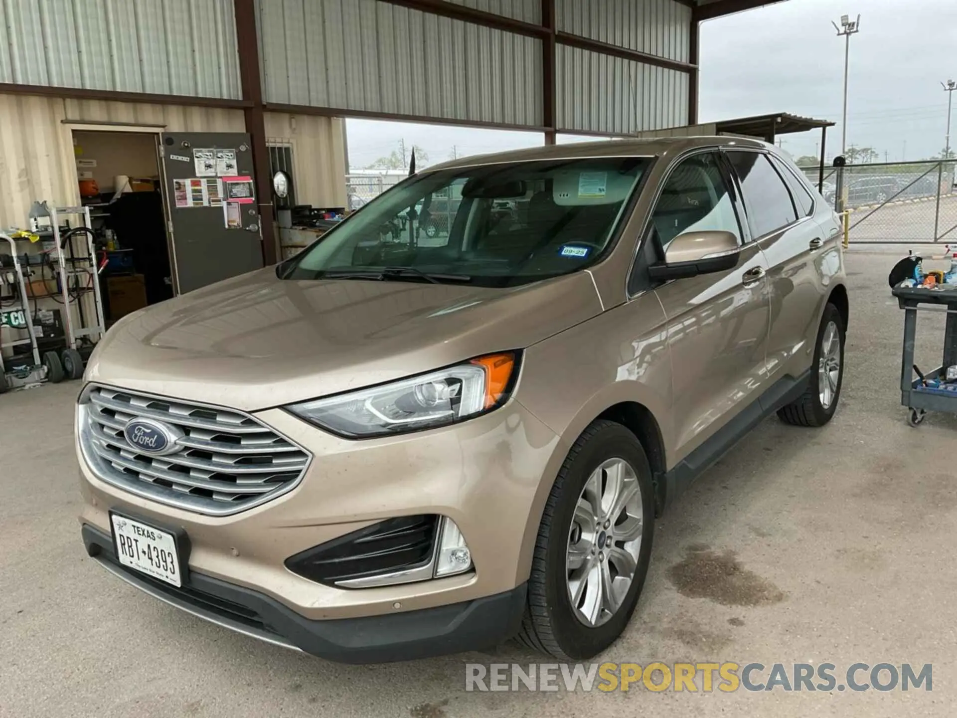 5 fotografías del automóvil dañado 2FMPK3K93MBA50462 FORD EDGE 2021