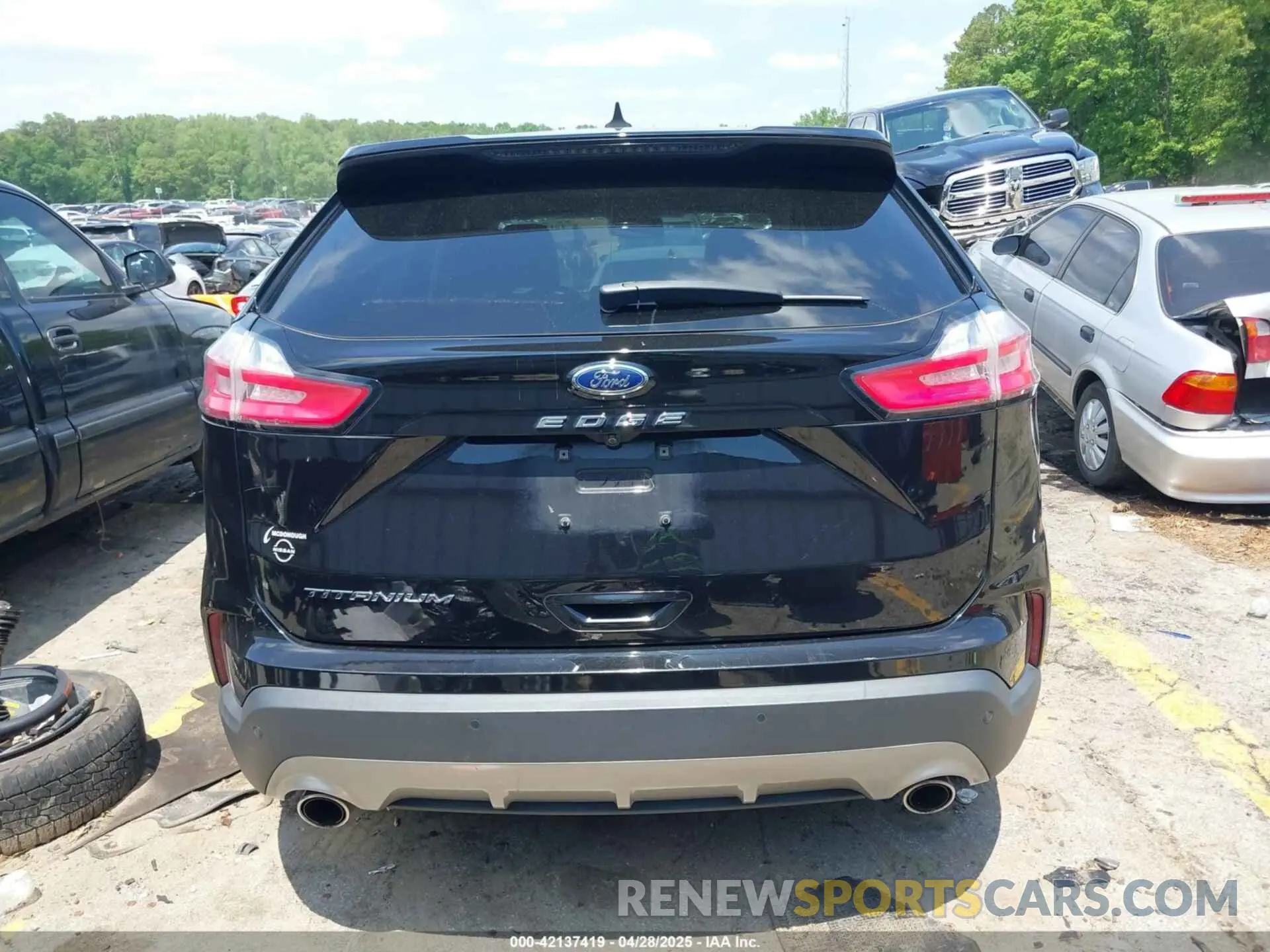 16 fotografías del automóvil dañado 2FMPK3K96MBA16046 FORD EDGE 2021