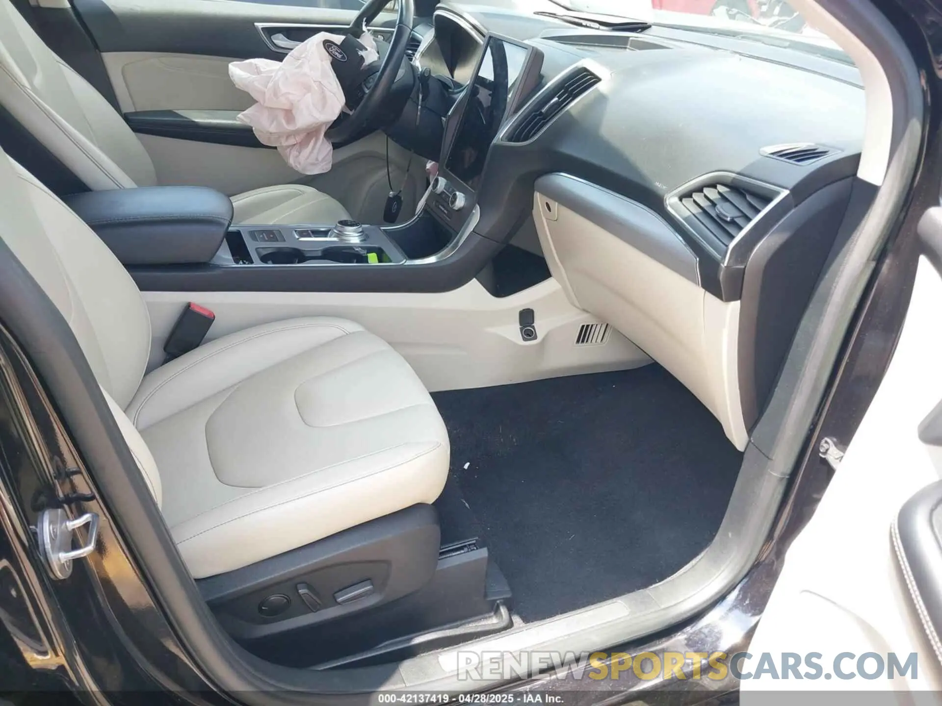 5 fotografías del automóvil dañado 2FMPK3K96MBA16046 FORD EDGE 2021