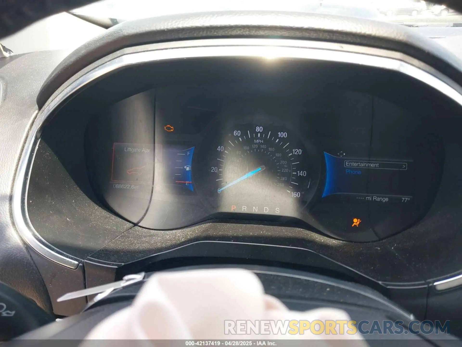7 fotografías del automóvil dañado 2FMPK3K96MBA16046 FORD EDGE 2021