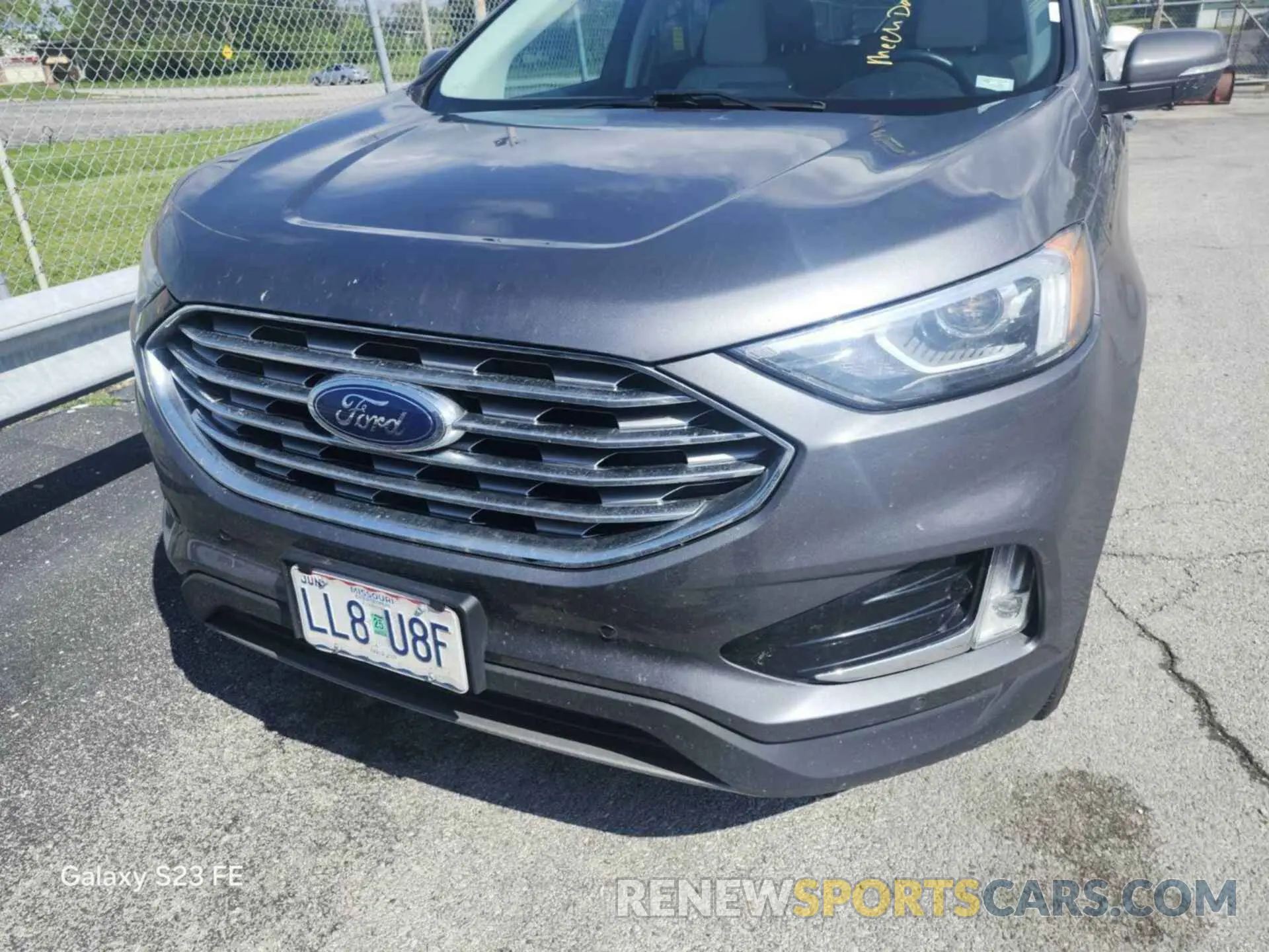 1 fotografías del automóvil dañado 2FMPK3K96MBA51511 FORD EDGE 2021