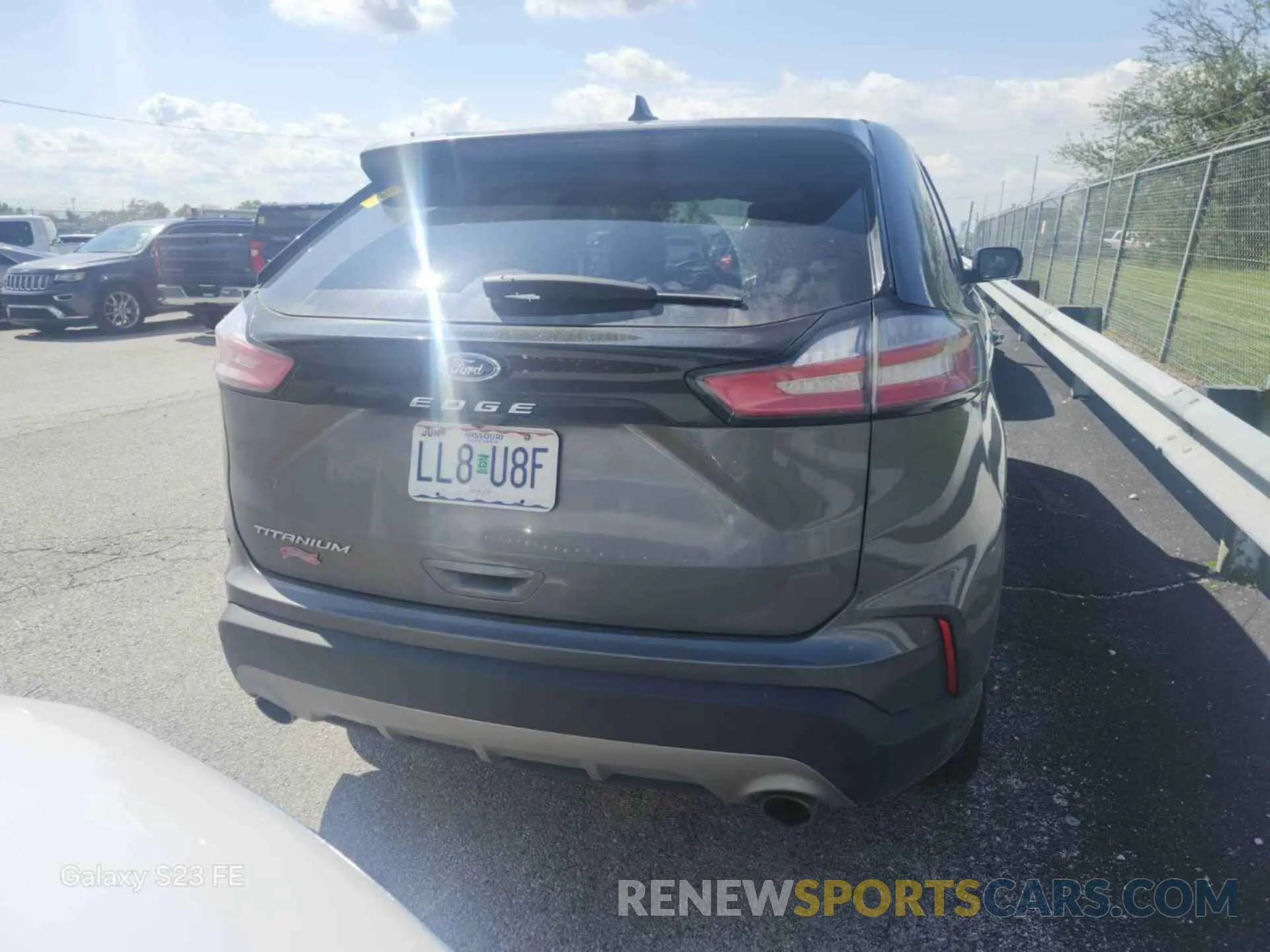 10 fotografías del automóvil dañado 2FMPK3K96MBA51511 FORD EDGE 2021