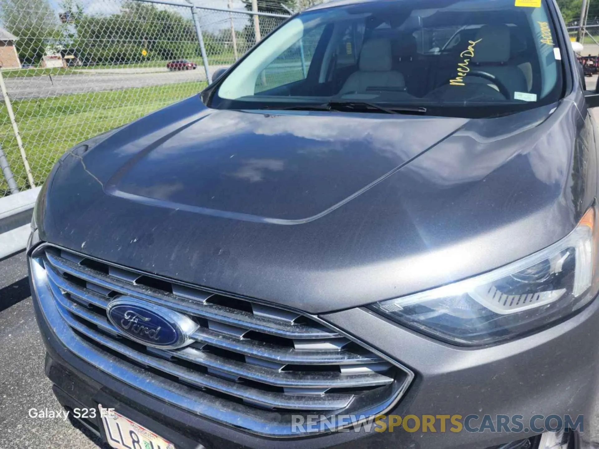 11 fotografías del automóvil dañado 2FMPK3K96MBA51511 FORD EDGE 2021
