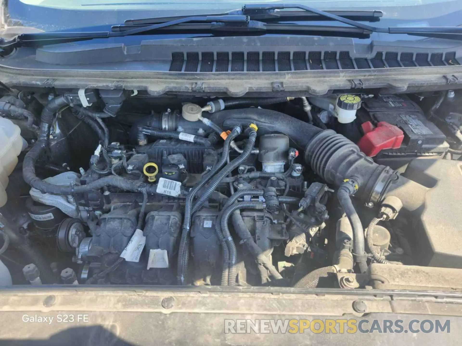 14 fotografías del automóvil dañado 2FMPK3K96MBA51511 FORD EDGE 2021