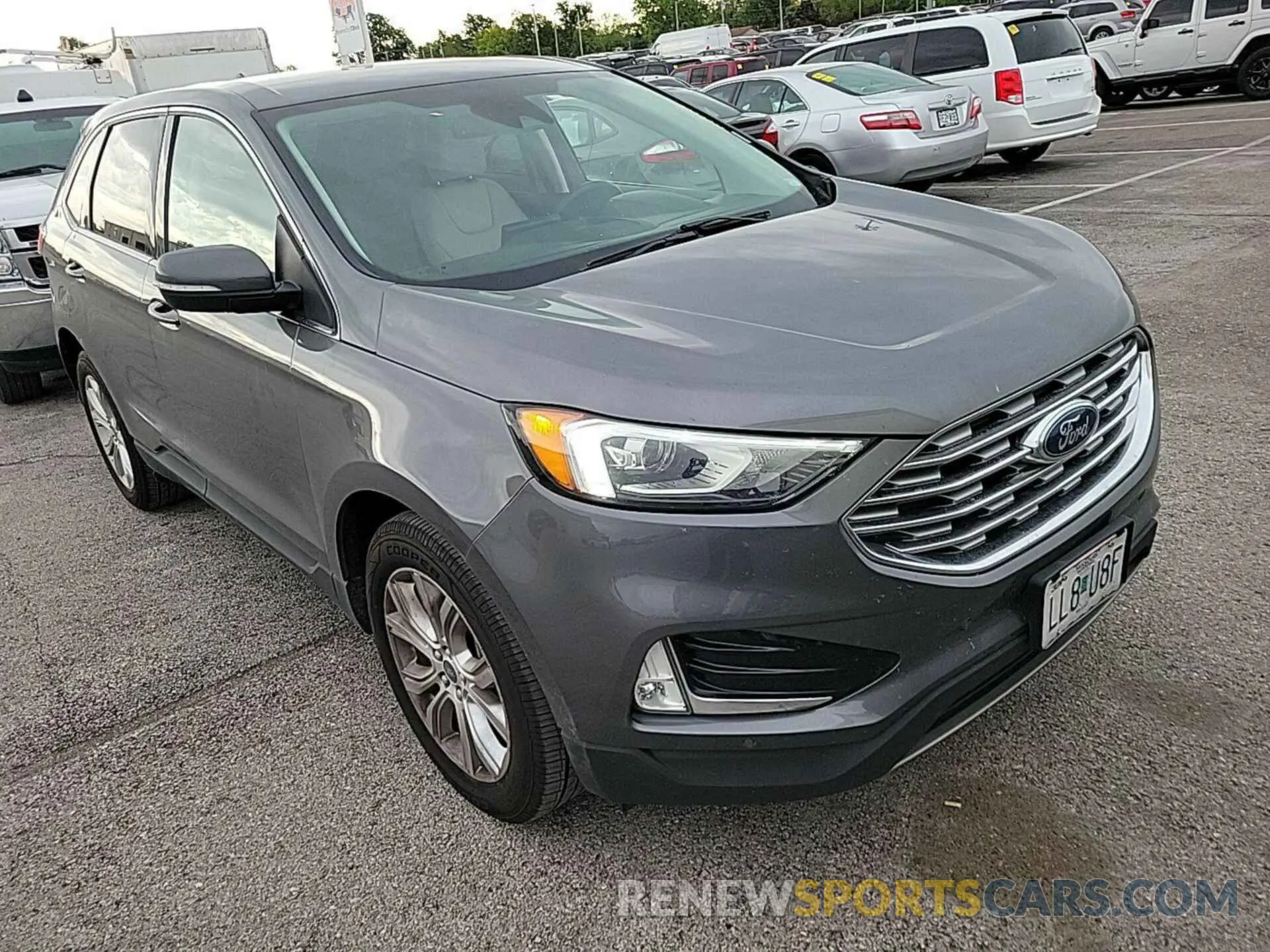 17 fotografías del automóvil dañado 2FMPK3K96MBA51511 FORD EDGE 2021